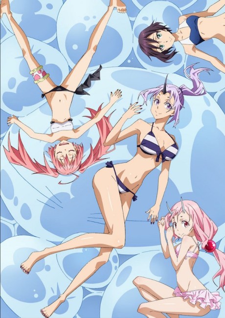Cena do anime That Time I Got Reincarnated as a Slime
