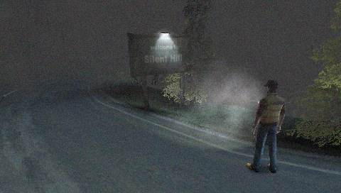 Cena do jogo Silent Hill: Townfall