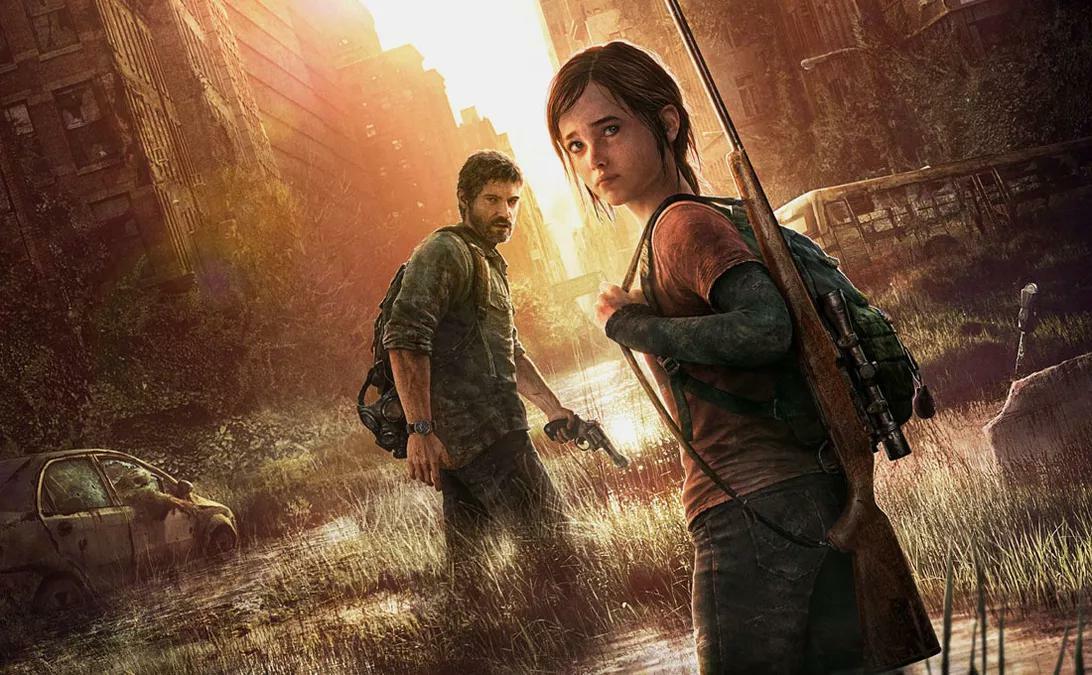 Cena do jogo The Last of Us
