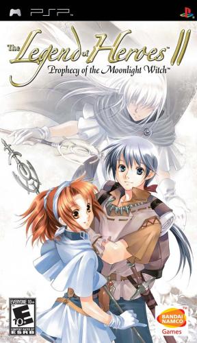 Cena do jogo The Legend of Heroes III: Prophecy of the Moonlight Witch