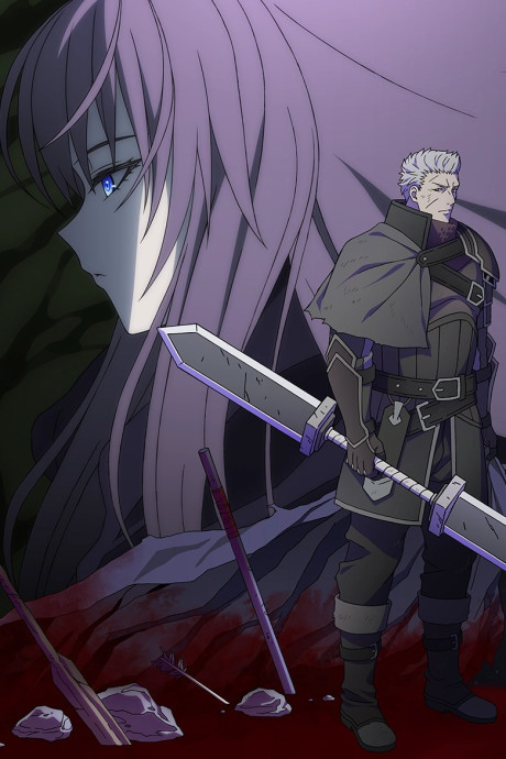 Cena do anime Witch and Mercenary
