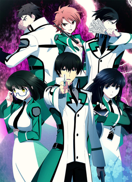 Cena do anime The Irregular at Magic High School