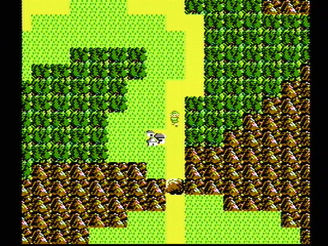Cena do jogo Zelda