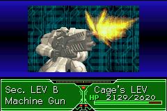 Cena do jogo Zone of the Enders: The Fist of Mars
