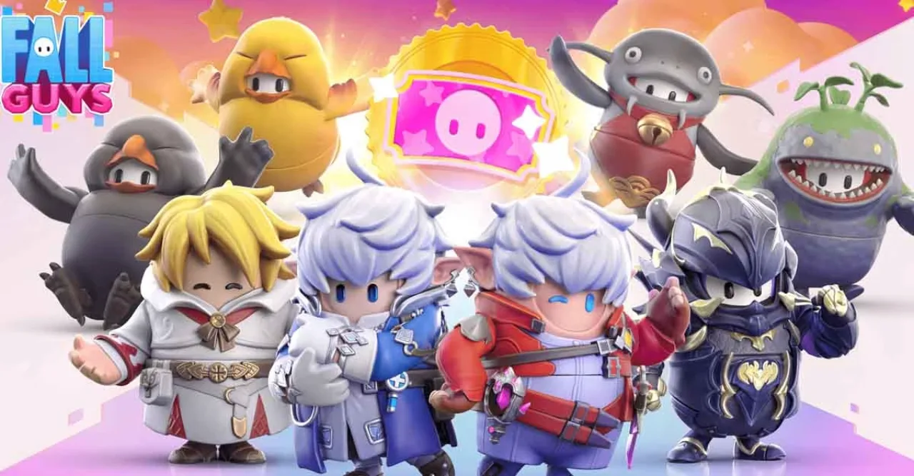 Crossover Final Fantasy XIV chegou ao Fall Guys
