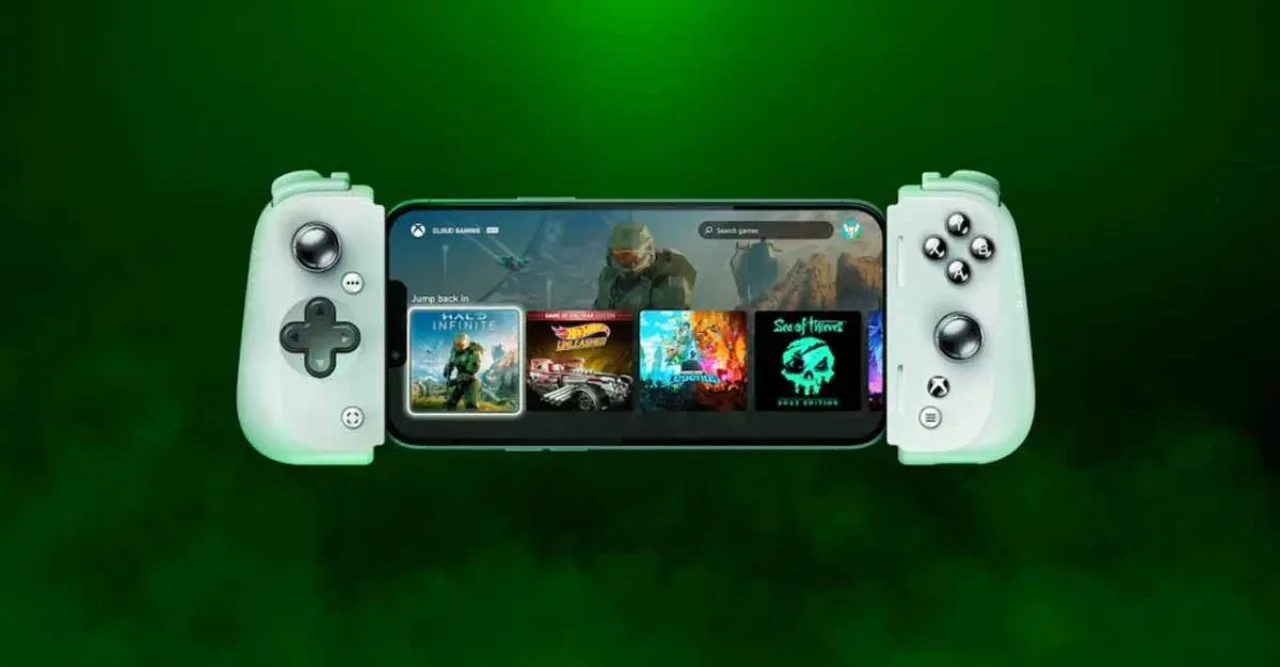 O controle Kishi V2 da Razer ganha uma edição Xbox com cores temáticas