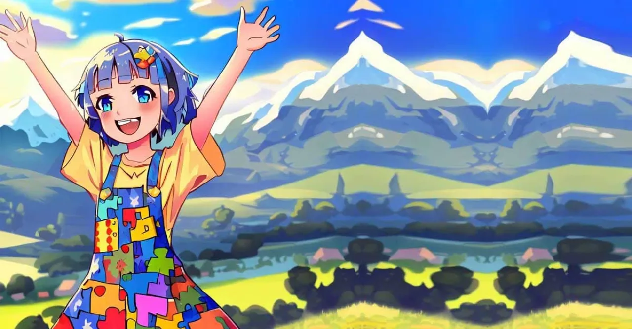 Pessoas Autistas e o Amor por Anime