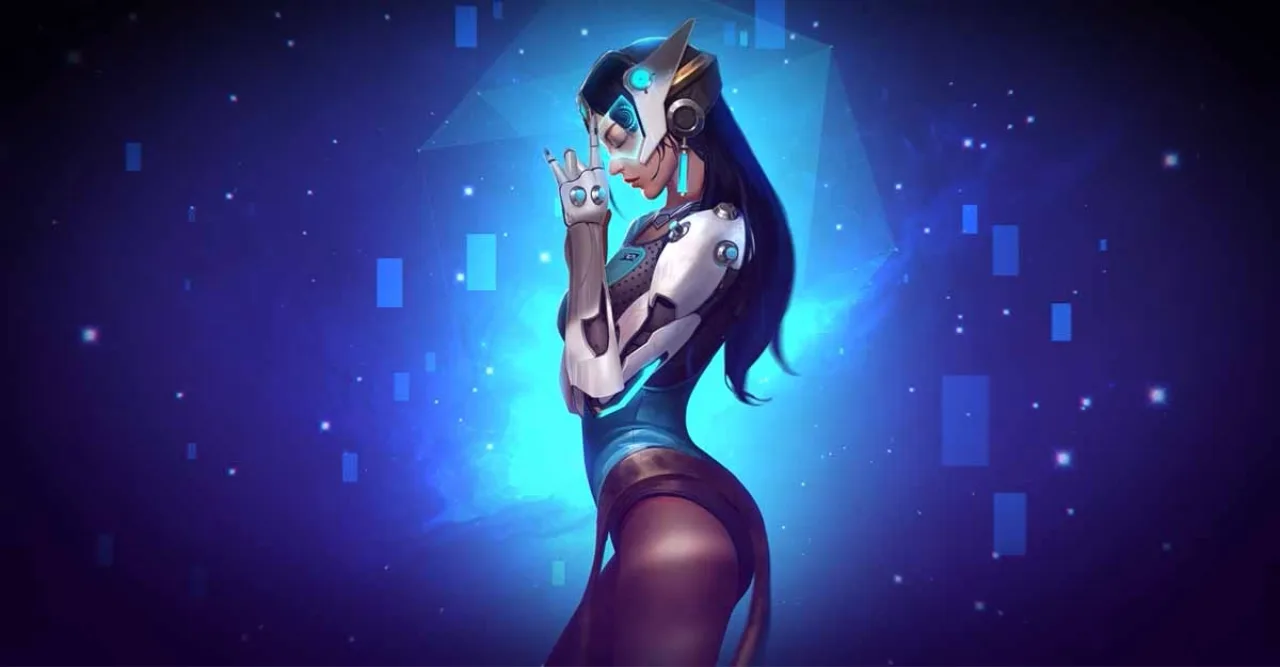 Symmetra - Personagem de Overwatch no Espectro de Autismo
