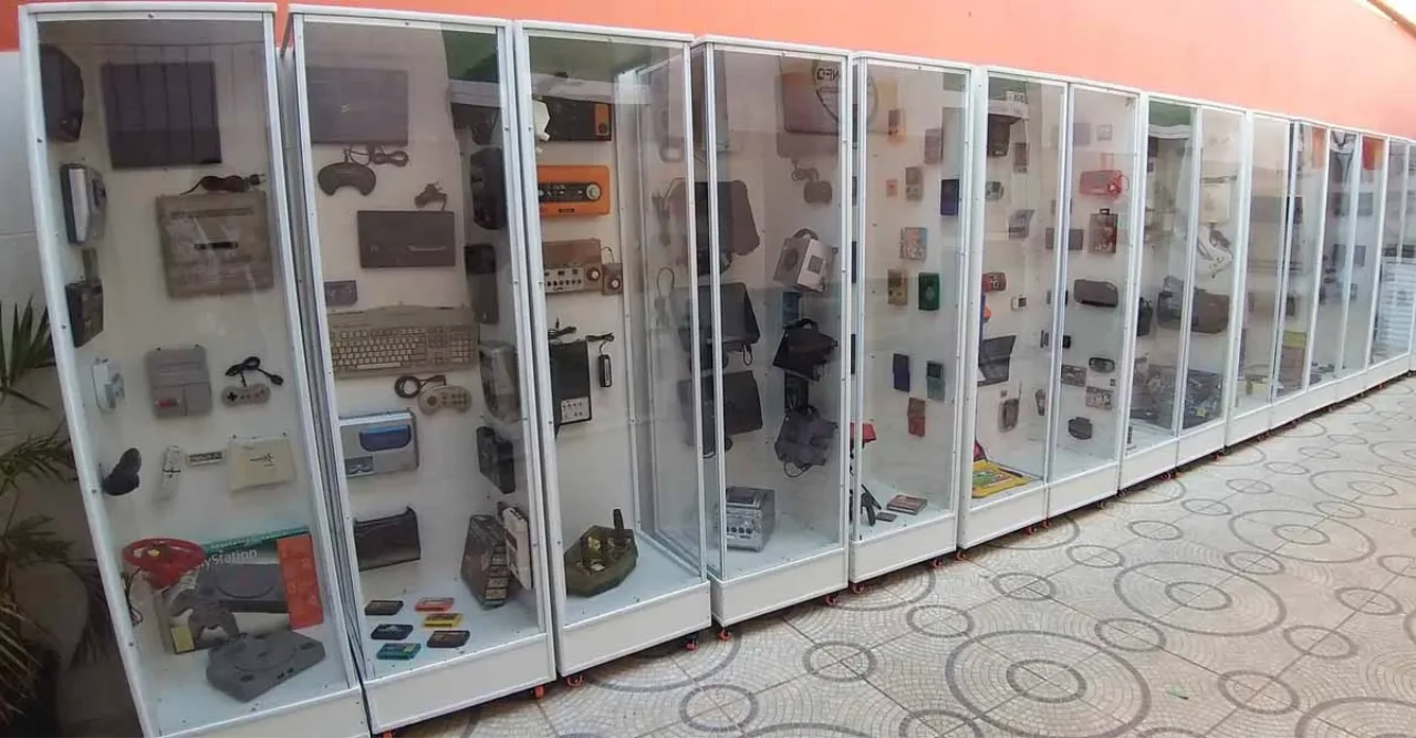 Exposição Meu Primeiro Video Game