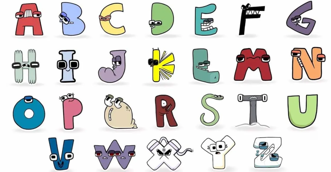 Conhecendo o Sucesso de Alphabet Lore