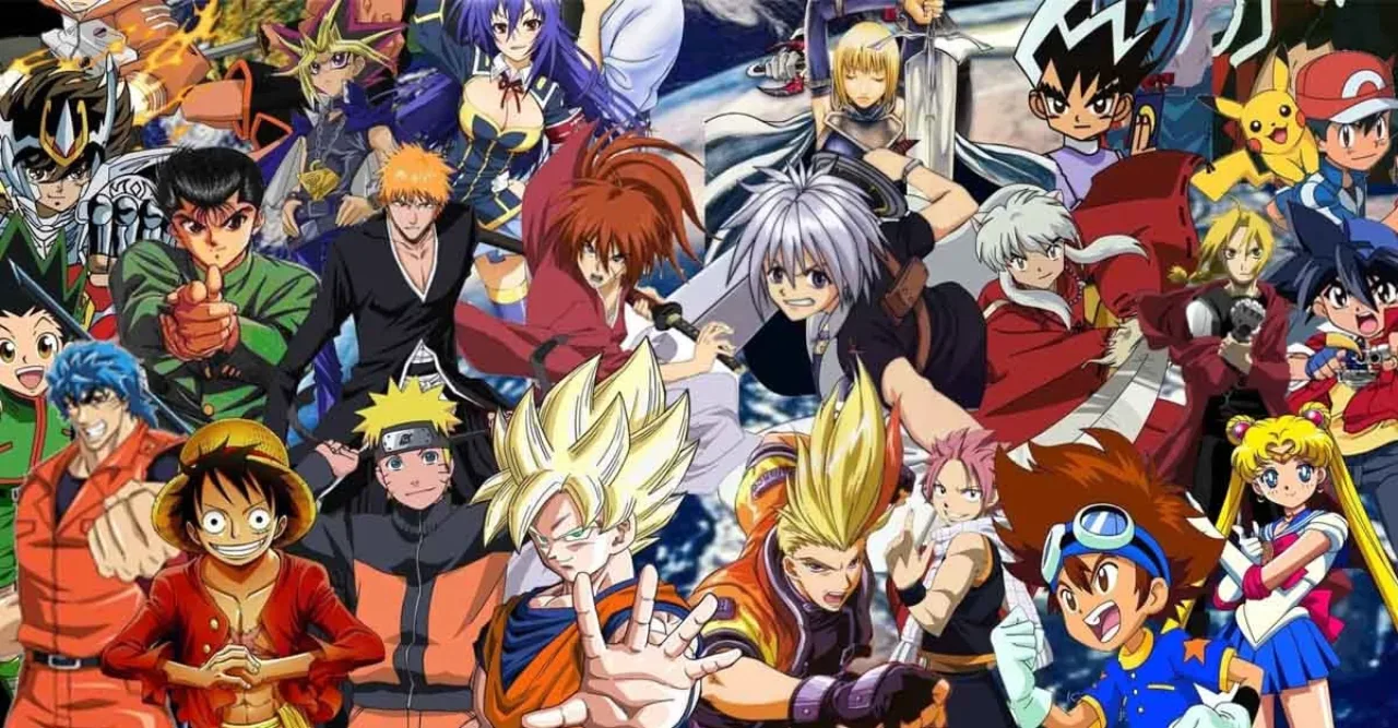 Top 10 Animes Segundo a ANNTV