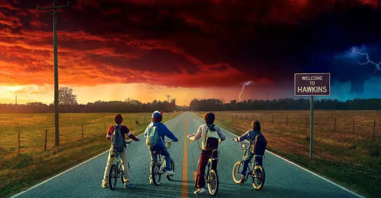 Dungeons & Dragons em Stranger Things