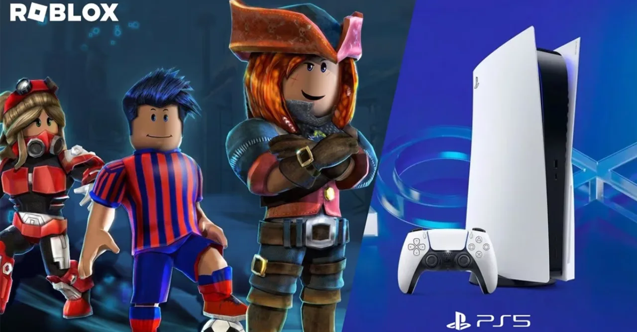 Até que enfim! Roblox no Playstation.