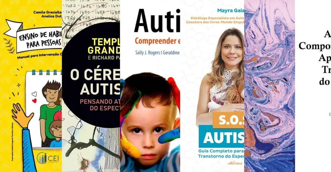 5 livros sobre autismo com mais avaliações positivas