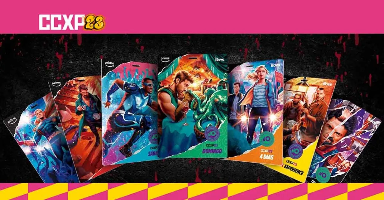 Todas as atrações confirmadas para a CCXP 2023 até agora