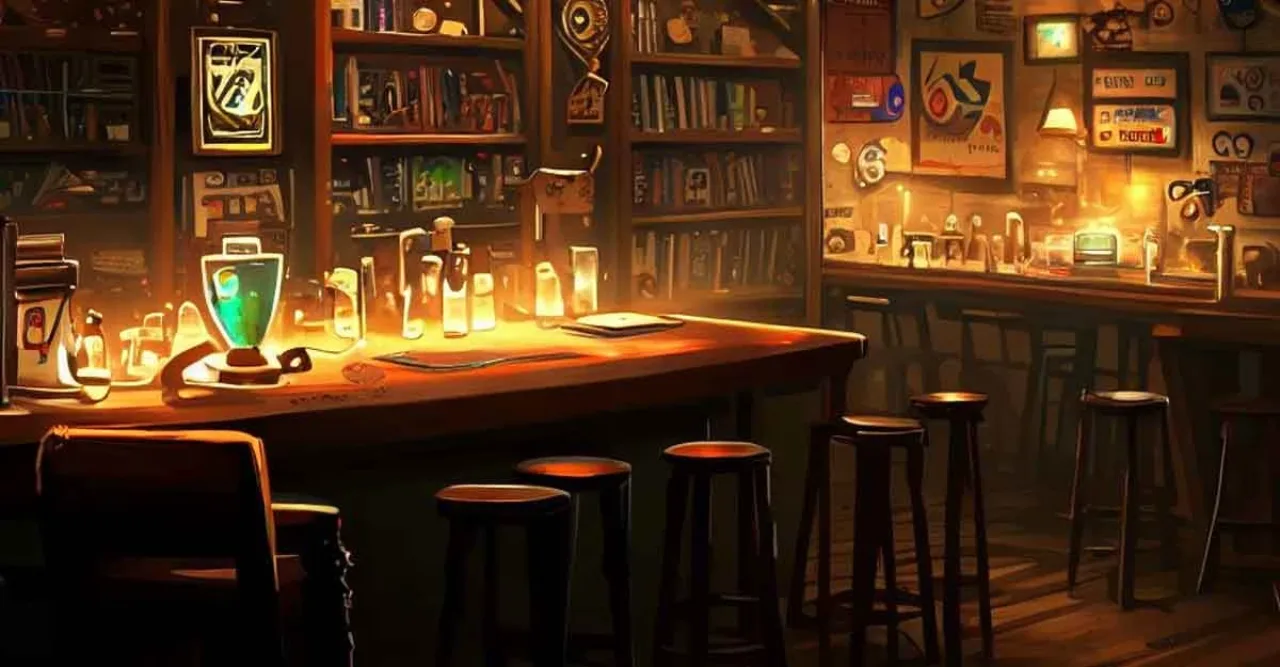 Taberna Geek: Um Refúgio para os Devotos da Cultura Pop