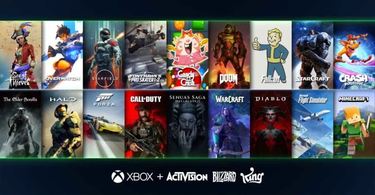 A Indústria de Games e a Aquisição da Activision Blizzard pela Microsoft