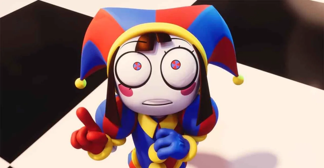 Quem é Pomni em O Incrível Circo Digital?