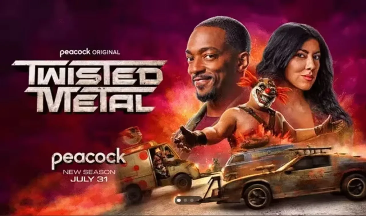 Twisted Metal – Temporada 2: A série baseada no game continua com ação insana em um mundo pós-apocalíptico