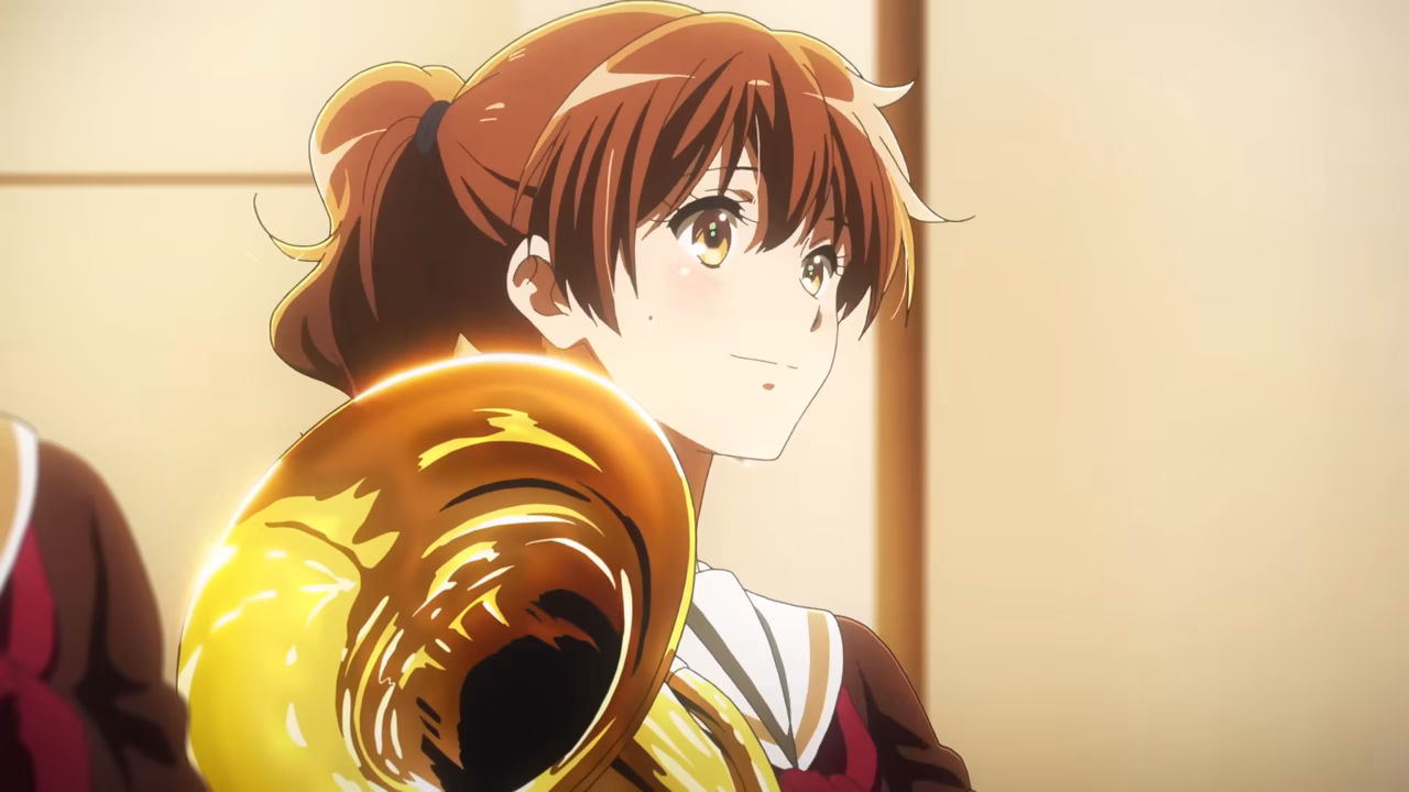 Sound! Euphonium O Filme Final Parte 1 Revela Música Tema por TRUE