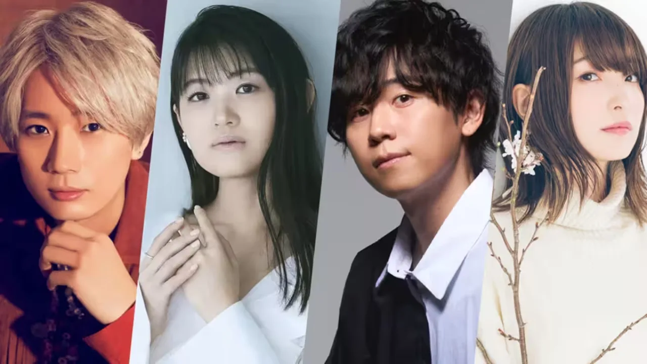 Rankings dos Seiyuu da Temporada de Outono de 2025