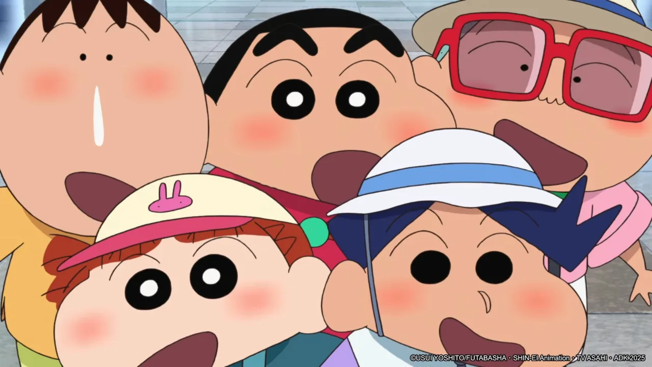 Crayon Shin-chan: O Filme dos Dançarinos Picantes de Kasukabe Estreia nas Filipinas