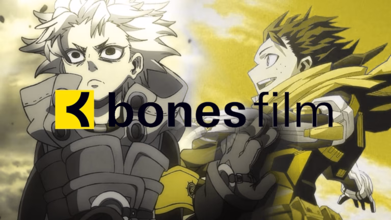 Imagem Destacada: Estreia Programada para 2029 - Filme do Studio Bones de My Hero Academia e Gachiakuta Revela Lançamento Distante do Anime
