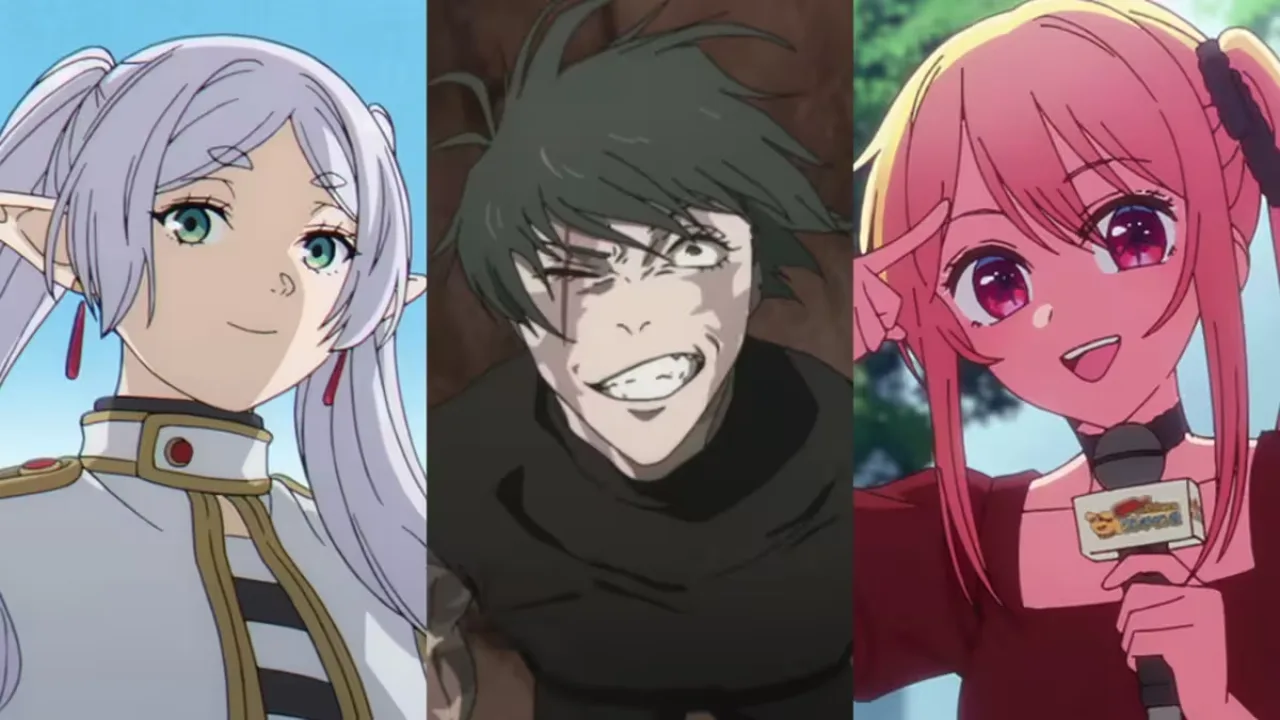 Rankings de Anime do Inverno de 2026 - Semana 3