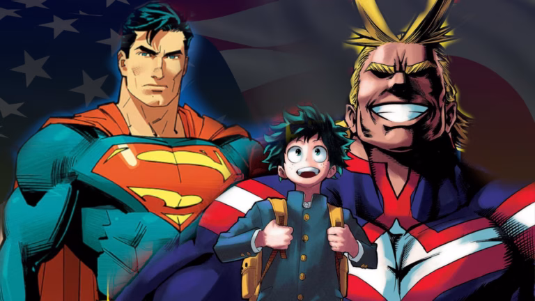Imagem em destaque: Chefe da DC Comics Diz que Vantagem de Anime e Mangá Sobre os Quadrinhos Ocidentais Está na Narrativa e no Desejo dos Jovens de Terem Algo Próprio Imagem em destaque: Chefe da DC Comics Diz que Vantagem de Anime e Mangá Sobre os Quadrinhos Ocidentais Está na Narrativa e no Desejo dos Jovens de Terem Algo Próprio
