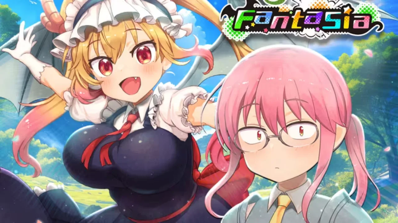 Miss Kobayashi's Dragon Maid Fantasia Game Lança em 30 de Janeiro
