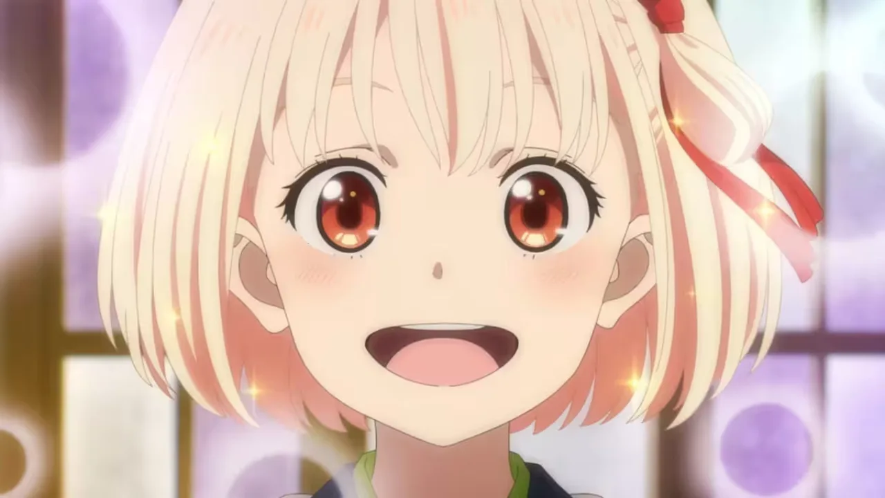 Eles São Muito Adoráveis...! Lycoris Recoil Revela Lançamento em Abril de 2026 para Jogo de Pachinko em Novo Vídeo, Arte Original