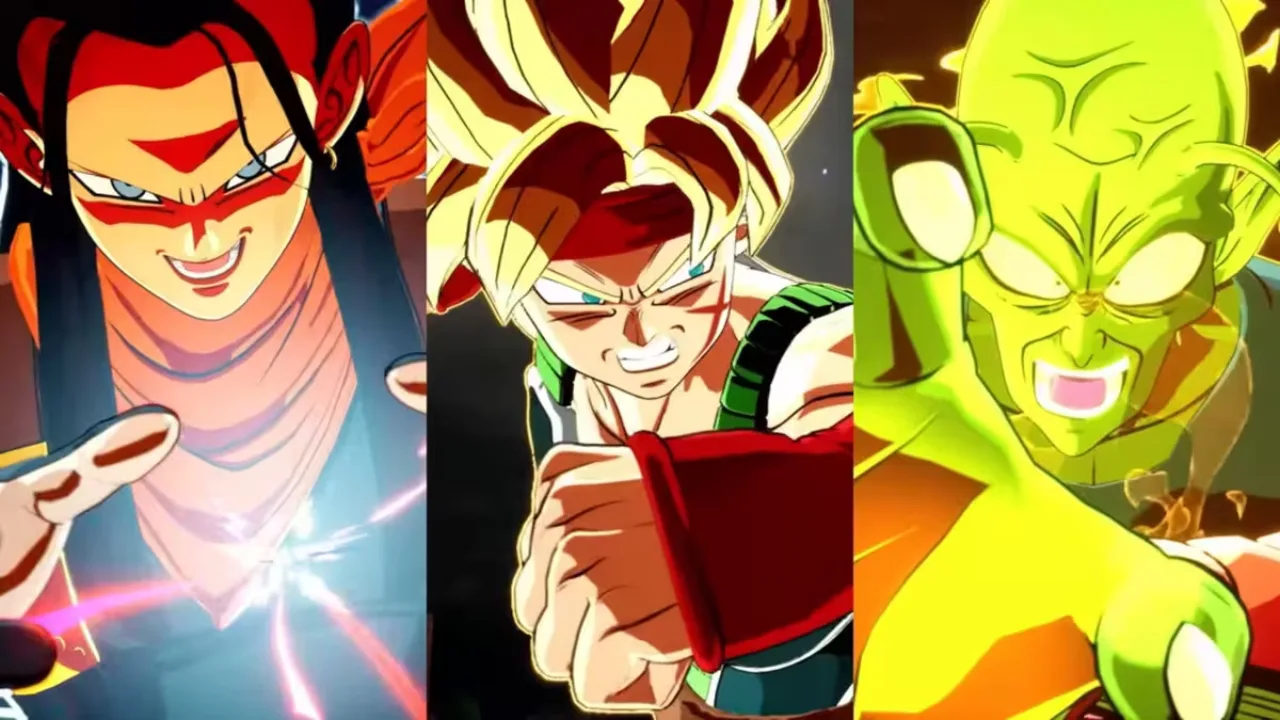Dragon Ball: Sparking Zero Novo Trailer da DLC Provoca Bardock Super Saiyajin, Rei Piccolo, Super Androide 17 &amp; Mais