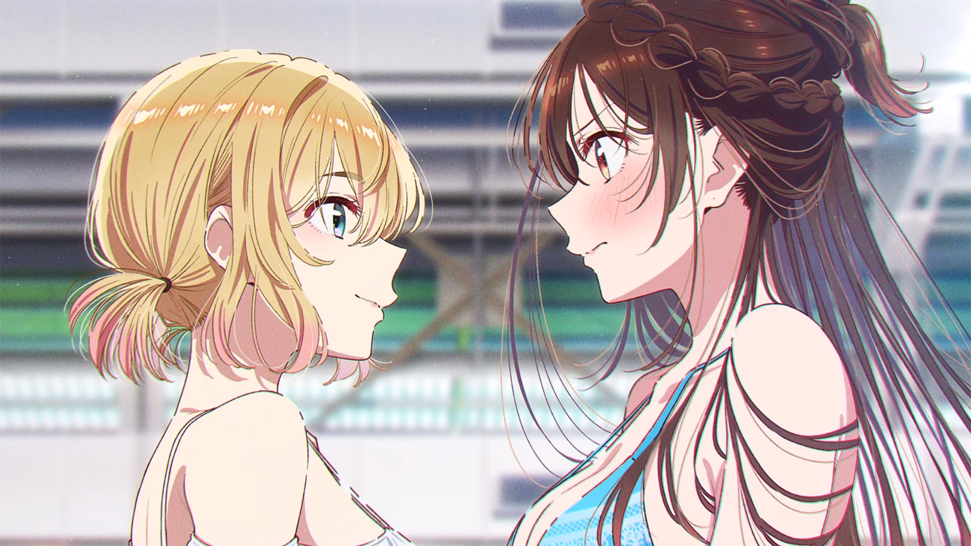 Rent a Girlfriend Temporada 5 Revela Visual Principal e Data de Estreia em Abril de 2026