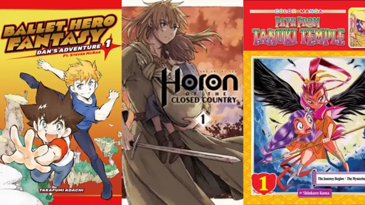 Manga Mavericks Books Revela Quatro Novas Estreias Digitais para o Primeiro Trimestre de 2026