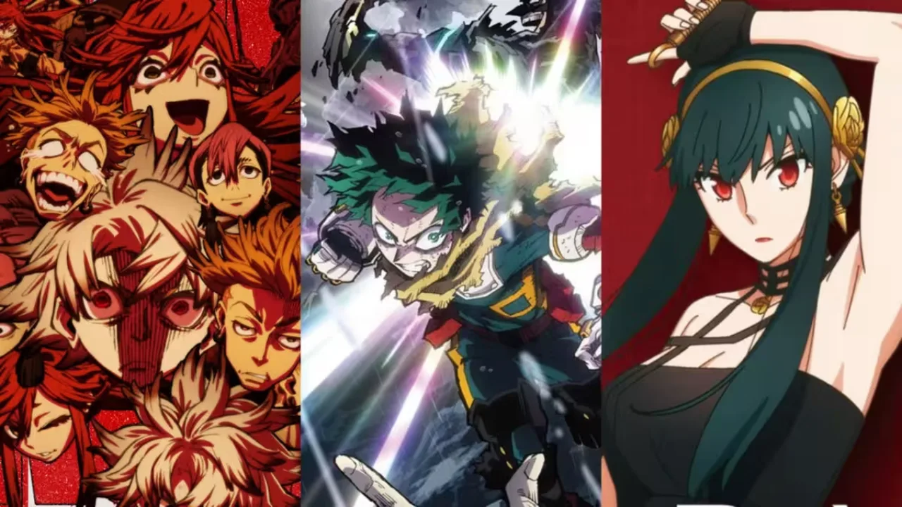 Rankings de Animes da Temporada de Outono de 2025
