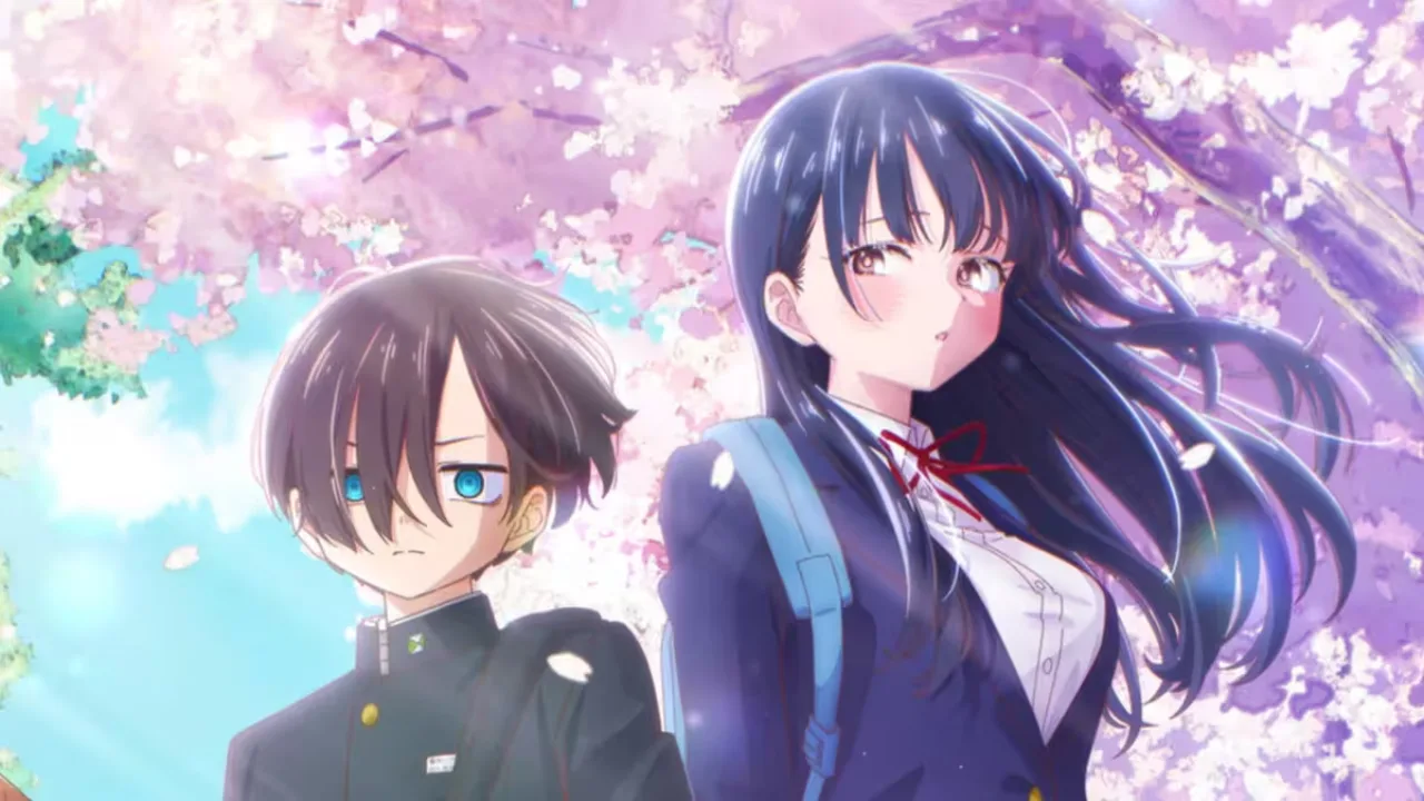 Exclusivo: HIDIVE exibirá o filme The Dangers in My Heart nos cinemas dos EUA em 16 e 18 de fevereiro, após a estreia no Japão