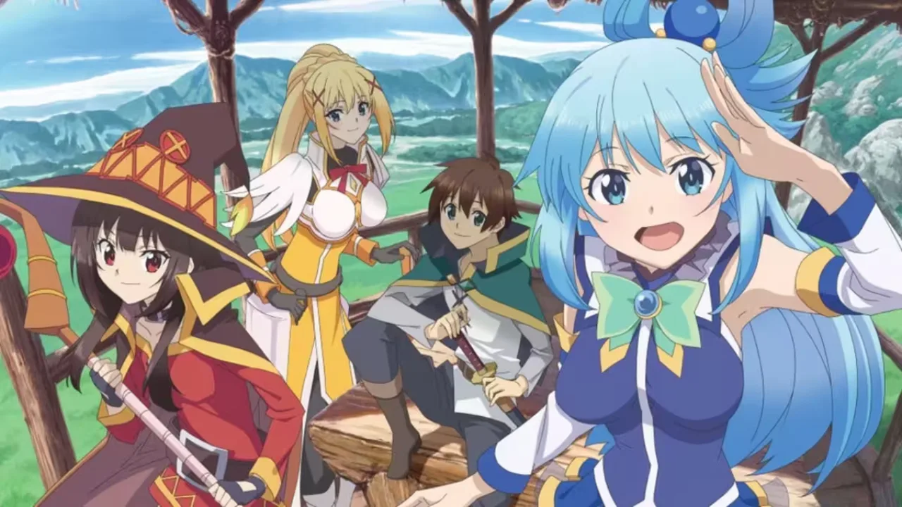 KonoSuba Temporada 4 do Anime Oficialmente Anunciada