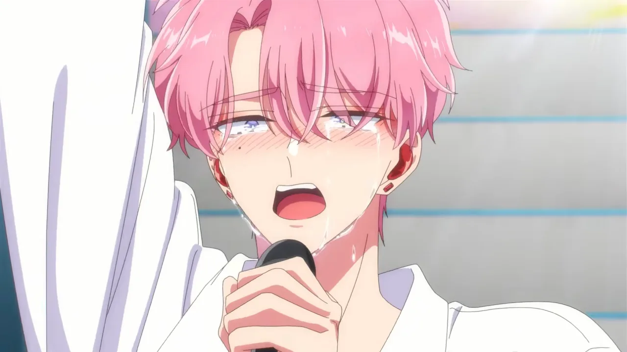 Lado B do Anime de Tamon Revela Performance de F/ACE em Vídeo Especial de Encerramento do Episódio 5