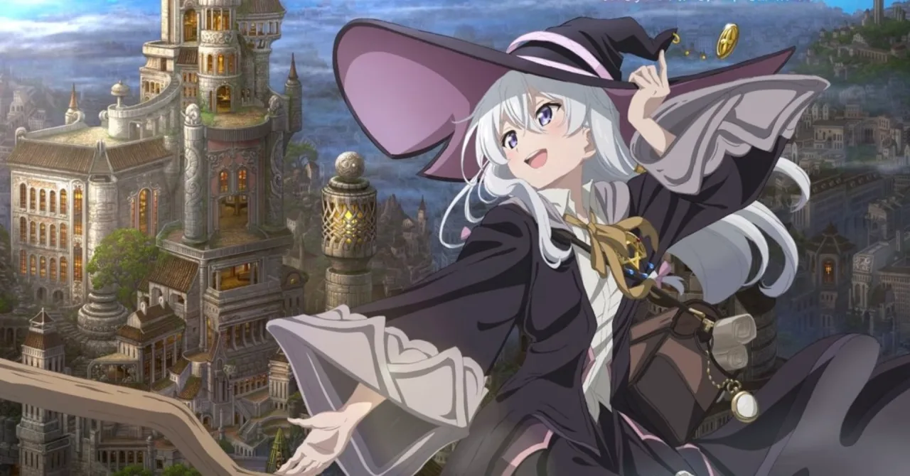 Wandering Witch: A Jornada de Elaina Novo Filme de Anime Oficialmente Anunciado
