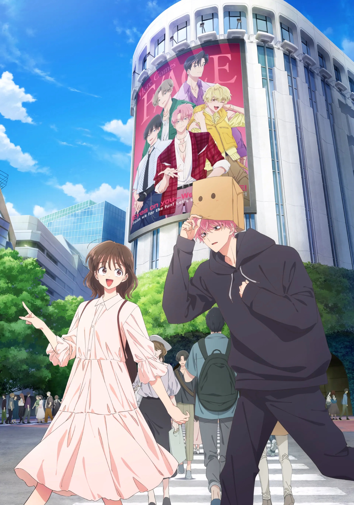 Visual do Anime Tamon’s B-Side