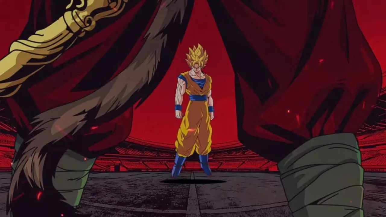 Goku Encontra o Rei Macaco Sun Wukong na Final Especial China vs Japão Sub-23 da Copa Asiática: Uma Imagem Incrível