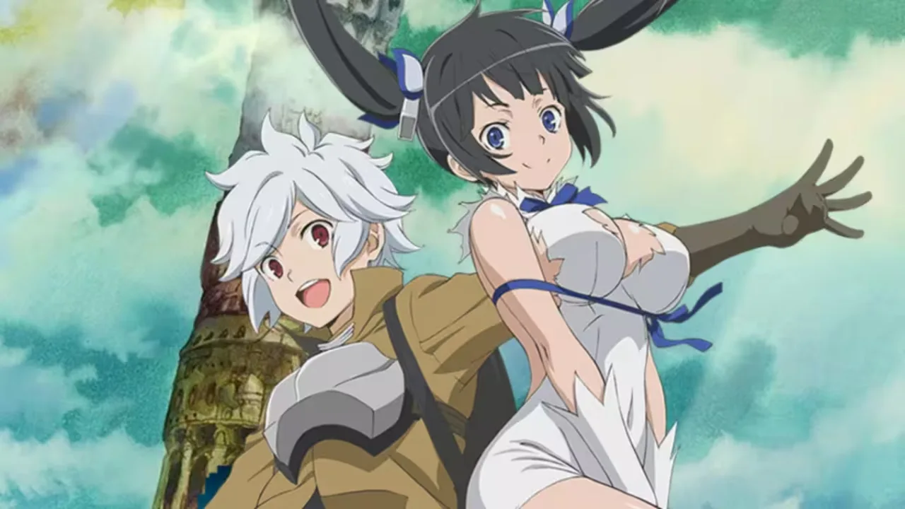 DanMachi Temporada 6 do Anime Oficialmente Anunciada