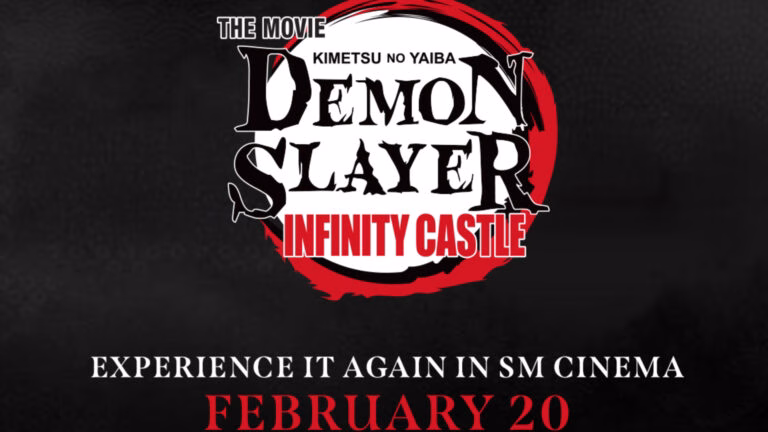Imagem em destaque: Demon Slayer Infinity Castle Retorna ao SM Cinema nas Filipinas em 20 de Fevereiro Imagem em destaque: Demon Slayer Infinity Castle Retorna ao SM Cinema nas Filipinas em 20 de Fevereiro