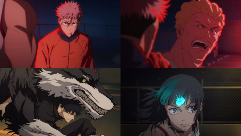Imagem Destacada: Yuji & Megumi Encaram Hakari & Kirara na Prévia do Episódio 6 da 3ª Temporada de Jujutsu Kaisen Imagem Destacada: Yuji & Megumi Encaram Hakari & Kirara na Prévia do Episódio 6 da 3ª Temporada de Jujutsu Kaisen