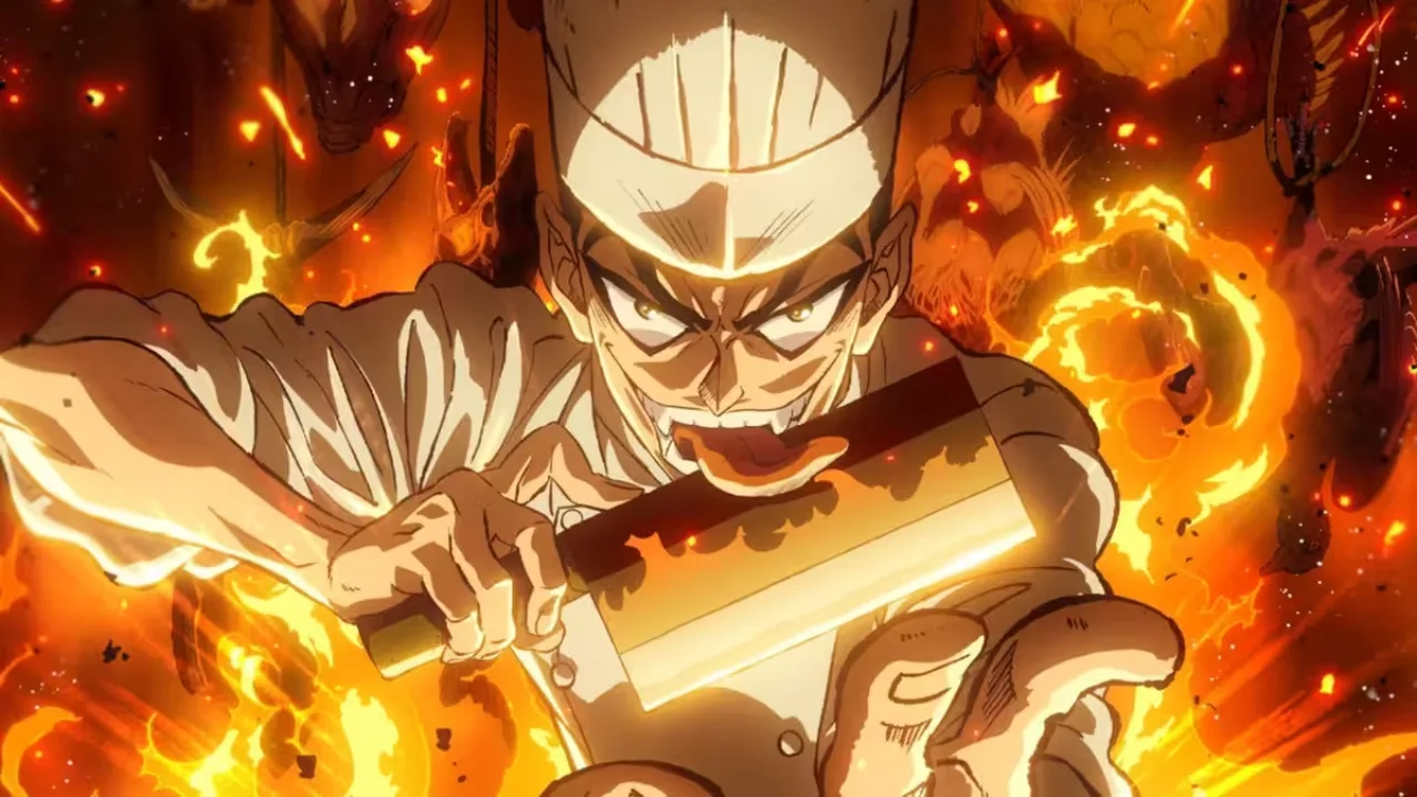 Anime de Iron Wok Jan Revela Trailer Teaser e Visual, Elenco Principal, Lançamento em 2026