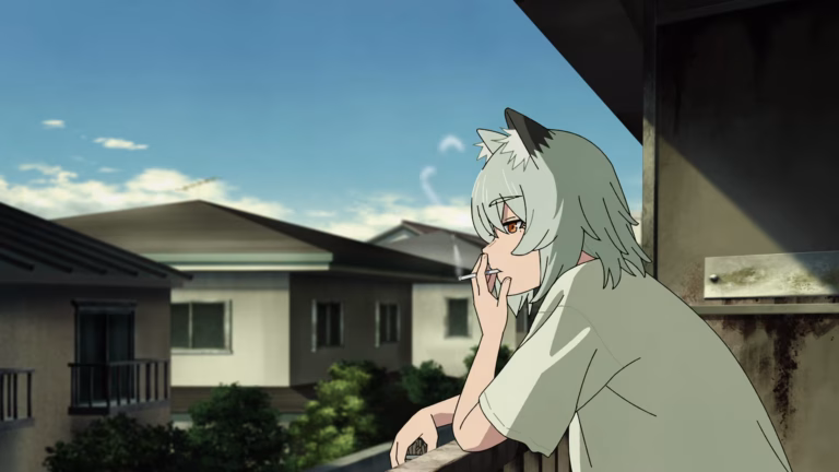 Imagem em destaque: Gato Fumante Ganha Anime