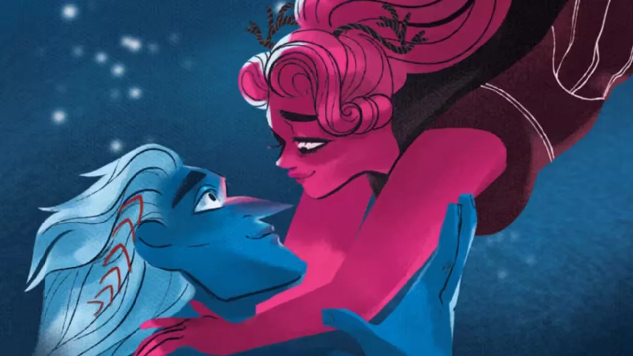 WEBTOON Lore Olympus Em Breve no Prime Video
