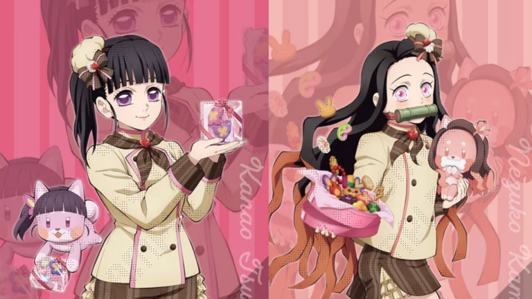Imagem em destaque: As Principais Garotas de Demon Slayer Retornam em Nova Ilustração da Ufotable para o Dia dos Namorados de 2026 Imagem em destaque: As Principais Garotas de Demon Slayer Retornam em Nova Ilustração da Ufotable para o Dia dos Namorados de 2026