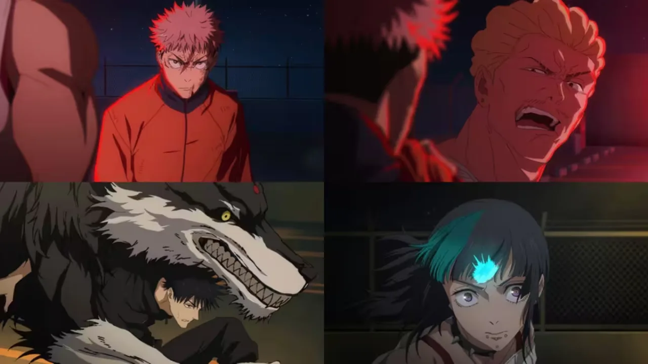 Yuji &amp; Megumi Enfrentam Hakari &amp; Kirara na Prévia do Episódio 6 da 3ª Temporada de Jujutsu Kaisen