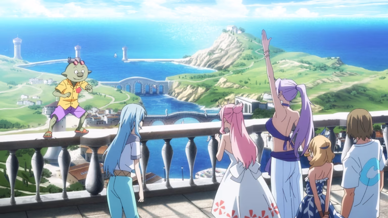 Imagem Destacada: Tensura Movie 2: Tears of the Azure Sea Revela 9 Novas Imagens de Prévia Imagem Destacada: Tensura Movie 2: Tears of the Azure Sea Revela 9 Novas Imagens de Prévia